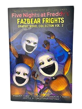Five Nights at Freddy's: Fazbear Frights Graphic Novel Collection Vol. 2 (Fi...
